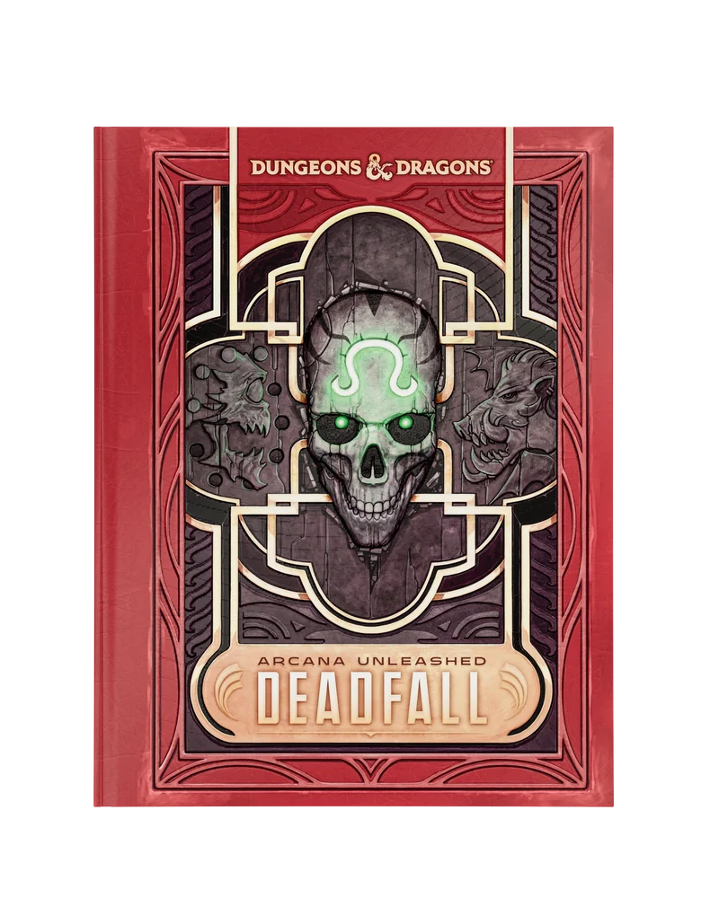 Dungeons & Dragons 5e: Arcana Unleashed Deadfall Alt Cover