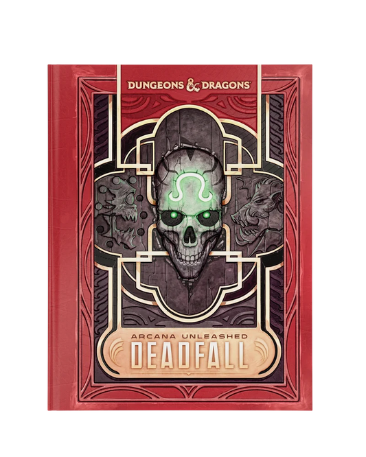 Dungeons & Dragons 5e: Arcana Unleashed Deadfall Alt Cover