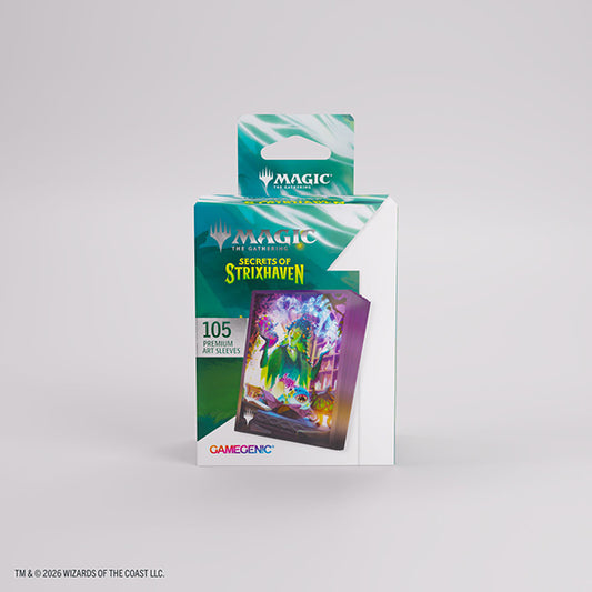 Dina Essence Brewer - Secrets of Strixhaven Premium Art Sleeves - Magic: the Gathering