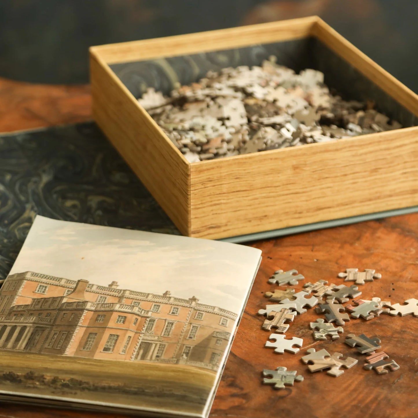 Jane Austen's Regency England Puzzle