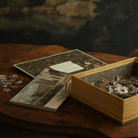 Jane Austen's Regency London Puzzle
