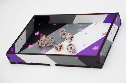 Chromatic Pride Dice Tray - Asexual