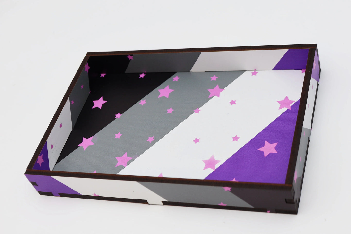 Chromatic Pride Dice Tray - Asexual