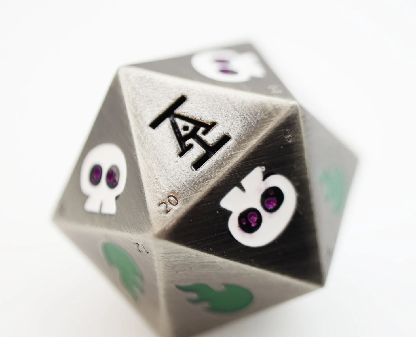 Acquisitions Inc. Death Saving Throw 35mm Metal D20