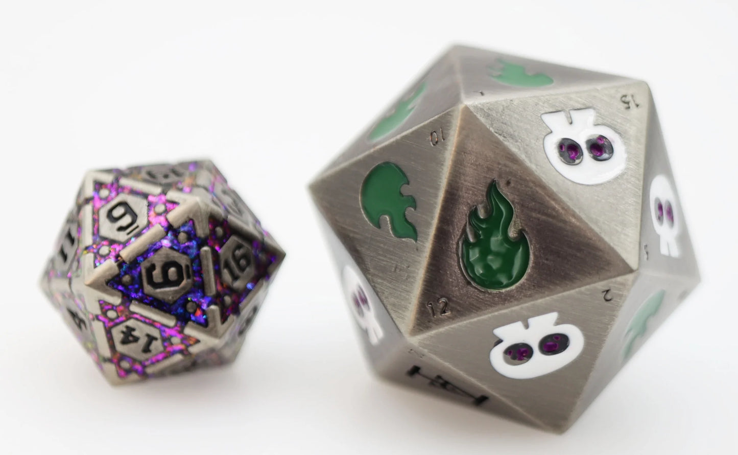Acquisitions Inc. Death Saving Throw 35mm Metal D20