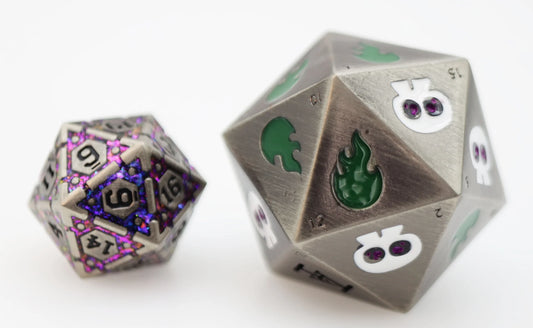 Acquisitions Inc. Death Saving Throw 35mm Metal D20