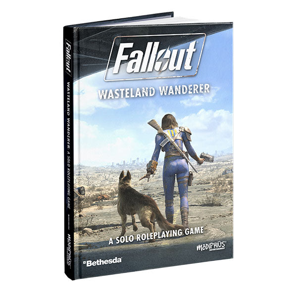 Fallout RPG: Wasteland Wanderer - A Solo Roleplaying Game