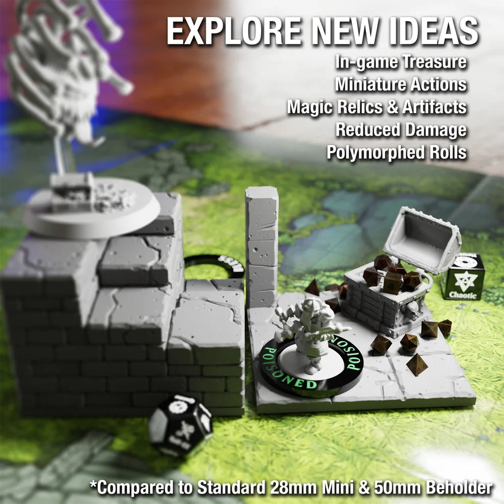 Metal Micro Dice Set
