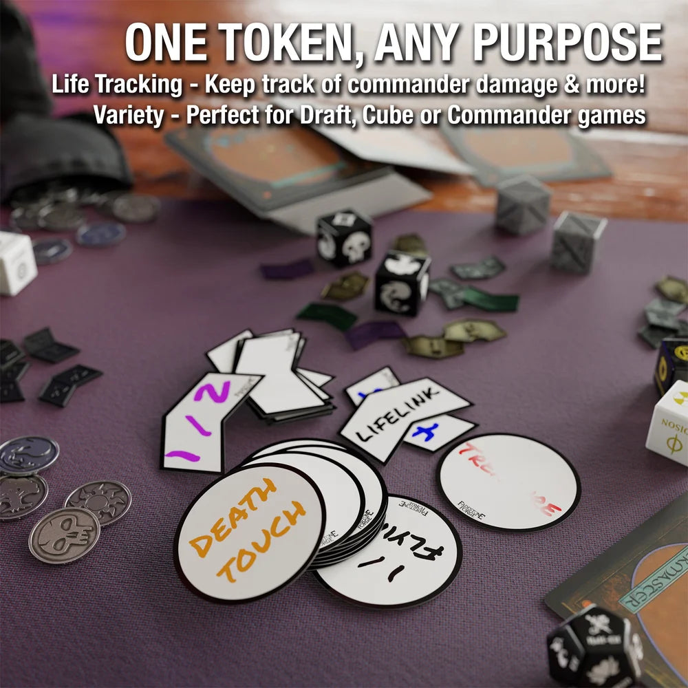 Fadestone Forge MTG Mini Dry Erase Token Set