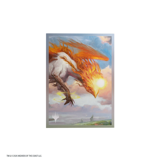 Magic: The Gathering | Lorwyn Eclipsed Premium Art Sleeves - Eirdu, Carrier of Dawn