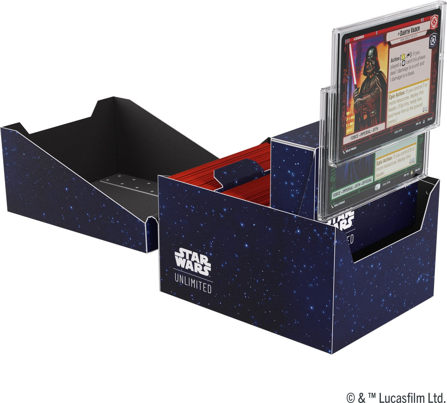 Star Wars™: Unlimited Twin Suns Soft Crate - Card Back Blue