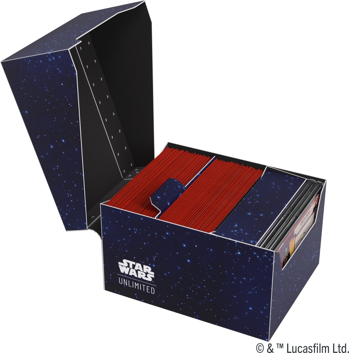 Star Wars™: Unlimited Twin Suns Soft Crate - Card Back Blue