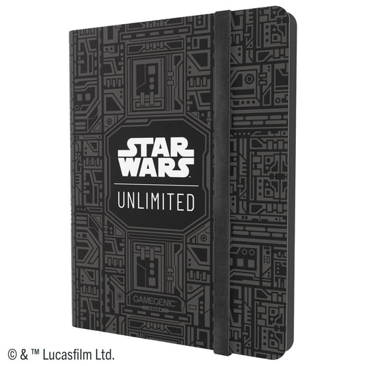 SWU Black: Casual 18-Pocket Album - Star Wars: Unlimited