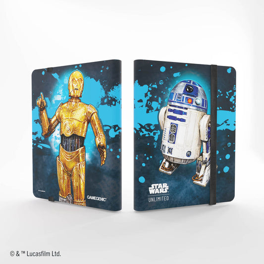 C-3PO/R2-D2 Casual 18-Pocket Album - Star Wars: Unlimited