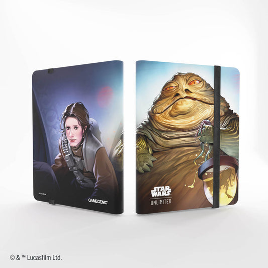Jabba The Hutt/Leia Organa Casual 18-Pocket Album - Star Wars: Unlimited