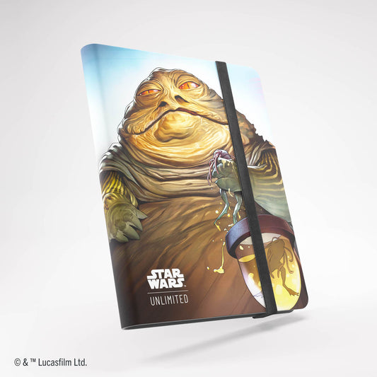 Jabba The Hutt/Leia Organa Casual 18-Pocket Album - Star Wars: Unlimited