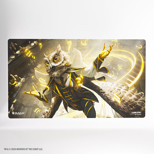 Secrets of Strixhaven Playmat - Stirring Hopesinger