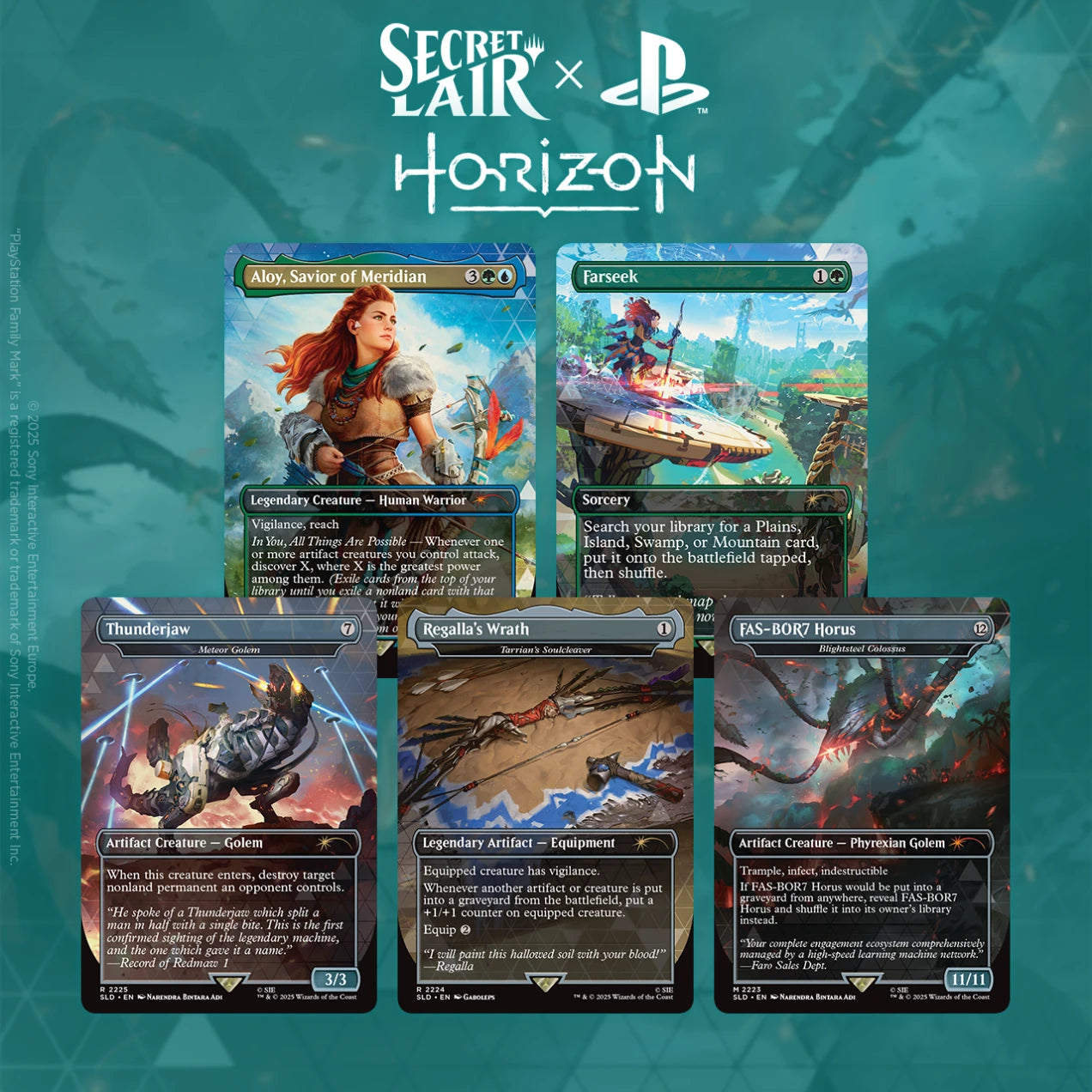 MTG Secret Lair x Horizon