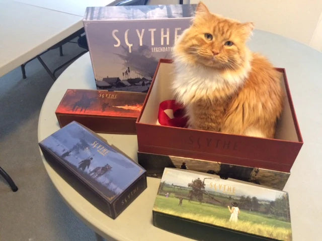 Scythe: Legendary Box