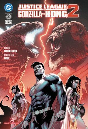 Justice League vs Godzilla vs Kong Volume 2 Hardcover