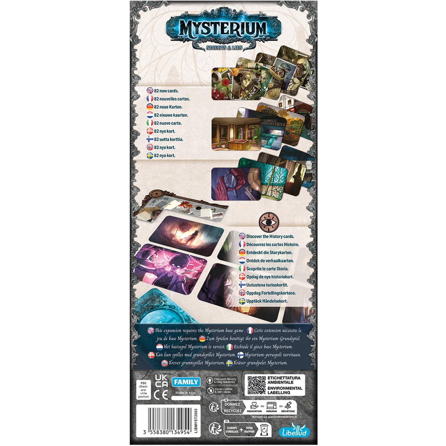 Mysterium: Secrets & Lies Expansion (2025)