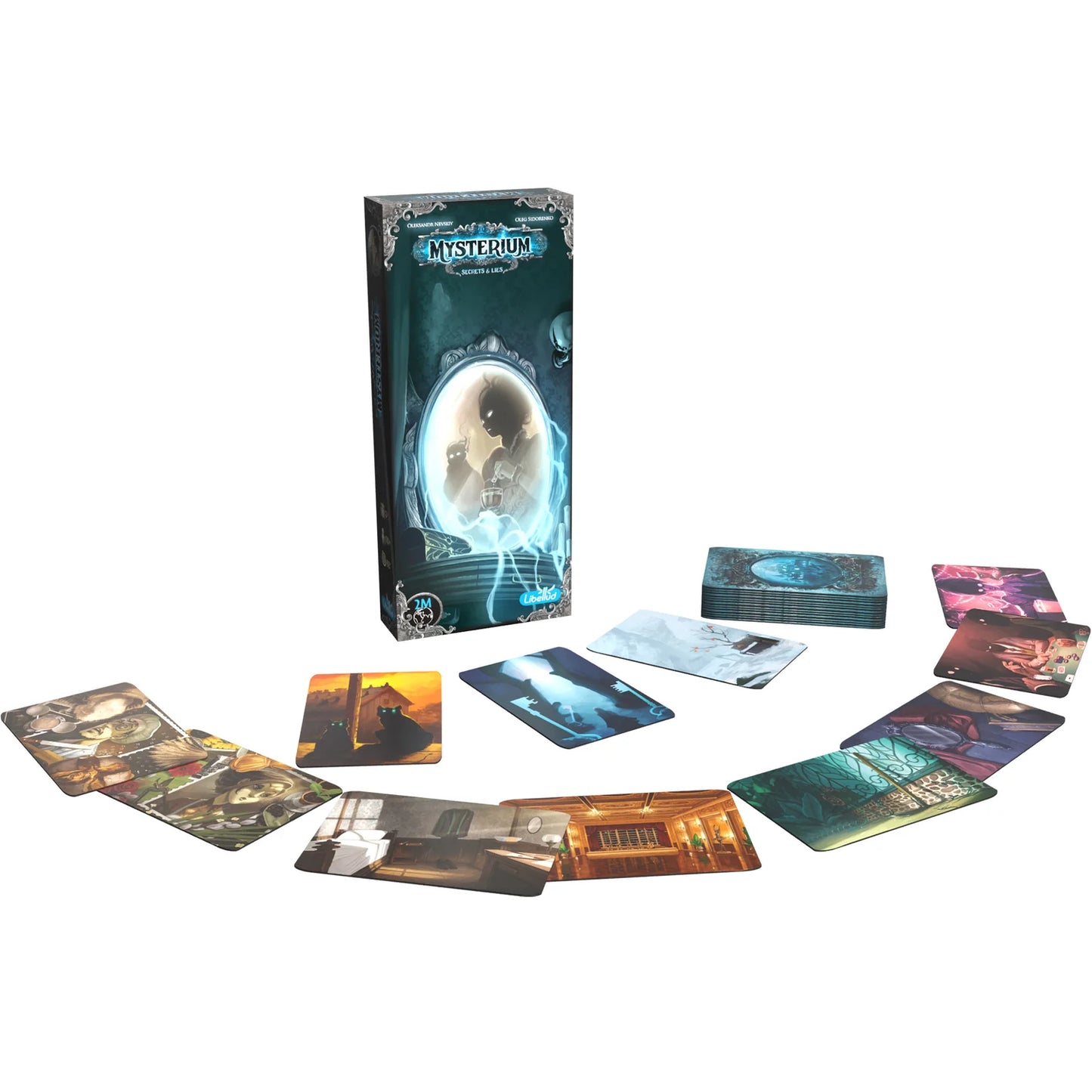 Mysterium: Secrets & Lies Expansion (2025)