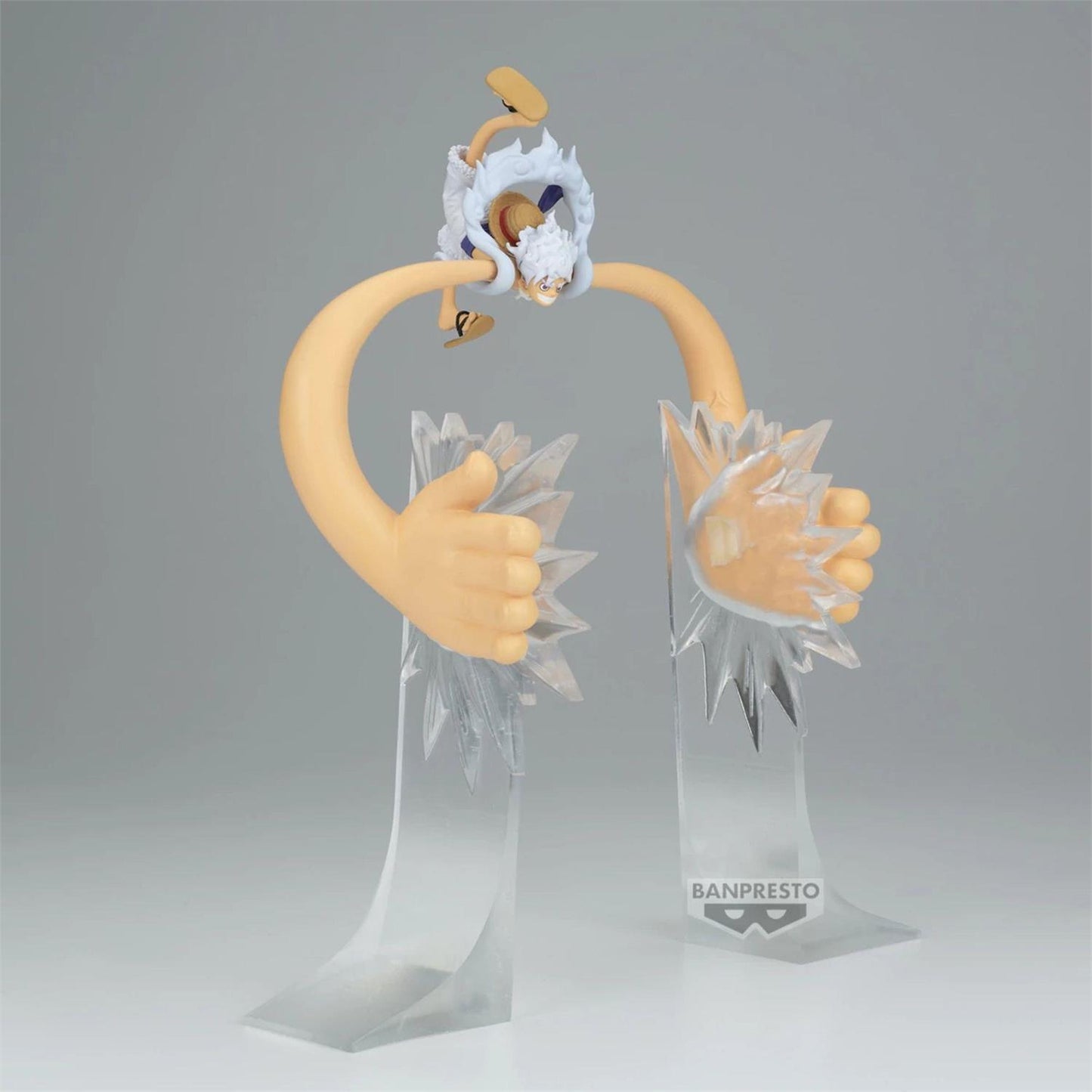 One Piece - Monkey D Luffy Gear 5 Bookending Statue