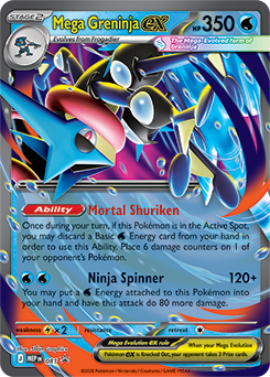 Mega Greninja EX Premium Collection - Pokemon TCG