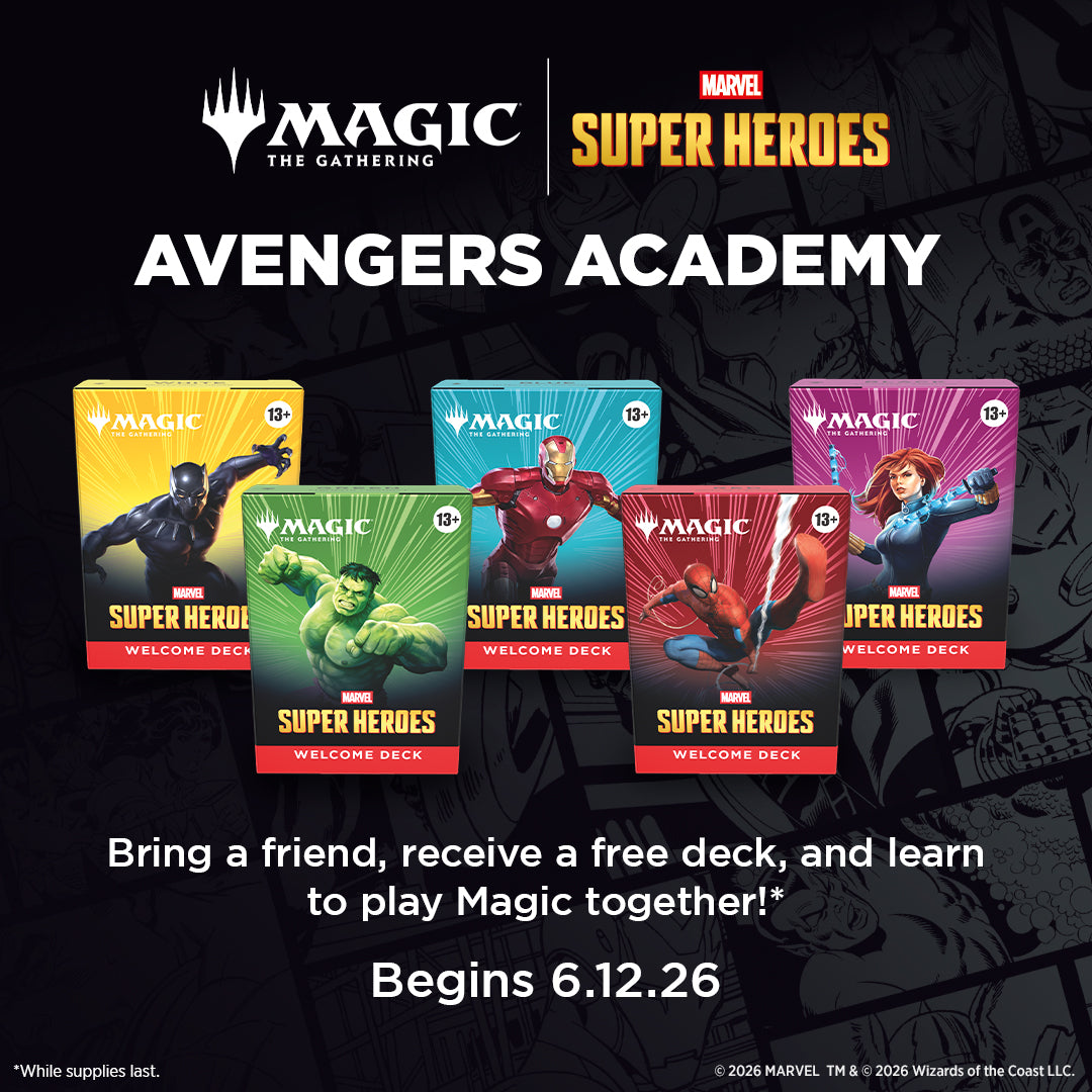 [Event Only] Magic Avengers Academy - Event Ticket