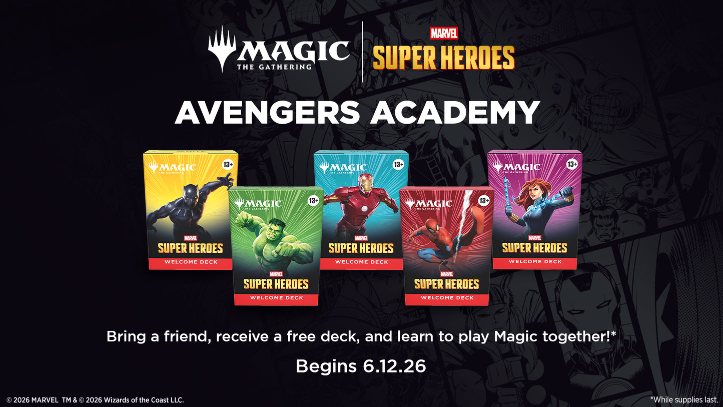 [Event Only] Magic Avengers Academy - Event Ticket