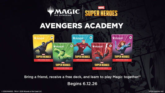 [Event Only] Magic Avengers Academy - Event Ticket