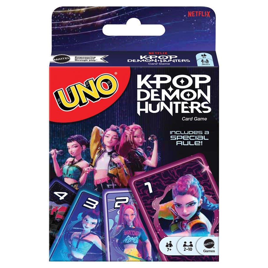 UNO: K-Pop Demon Hunters