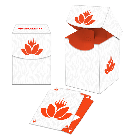 PRO 100+ Deck Box: MTG - Mana 8 - Lotus