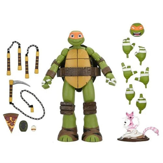 TMNT 2012 Cartoon Ultimate Action Figure - Michelangelo