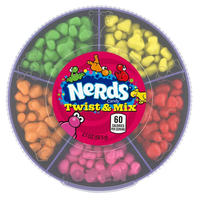 Nerds Twist & Mix (2.1oz)