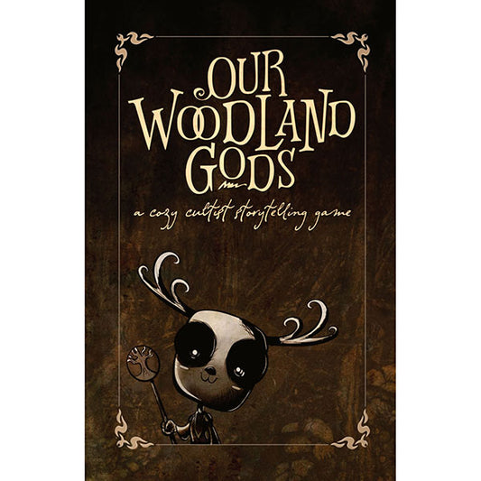 Our Woodland Gods RPG: A Cozy Cultist Storytelling Game