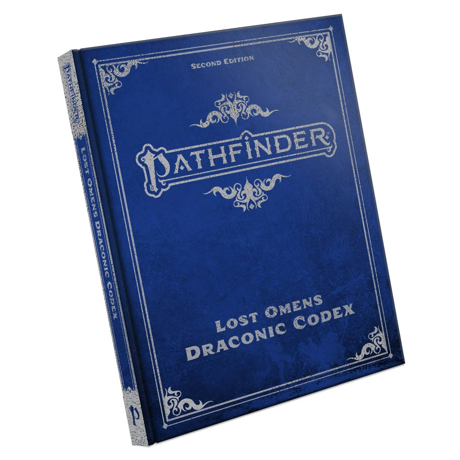 Pathfinder 2e: Lost Omens Draconic Codex - Special Edition