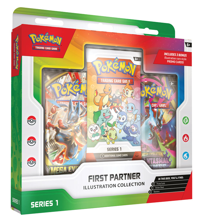 First Partner Illustration Collection - Pokémon TCG