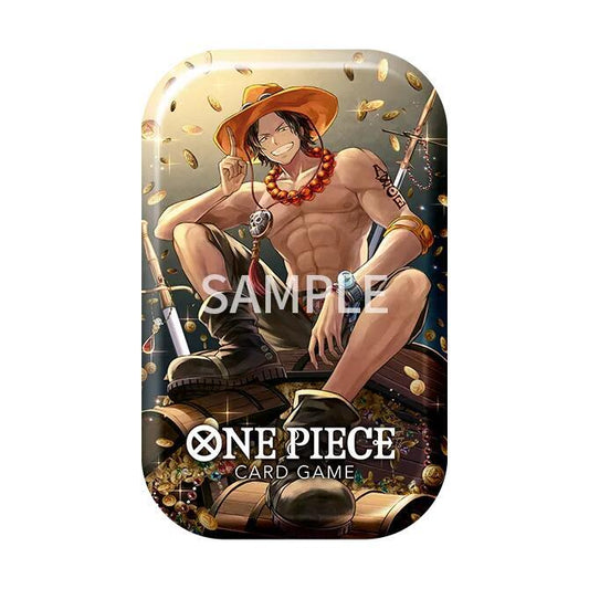 Portgas.D.Ace - One Piece Tin Pack Set Vol. 2 - One Piece Promotion Cards (OP-PR)