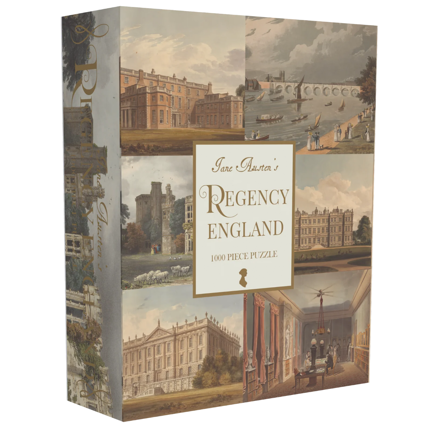 Jane Austen's Regency England Puzzle