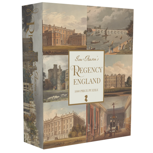 Jane Austen's Regency England Puzzle