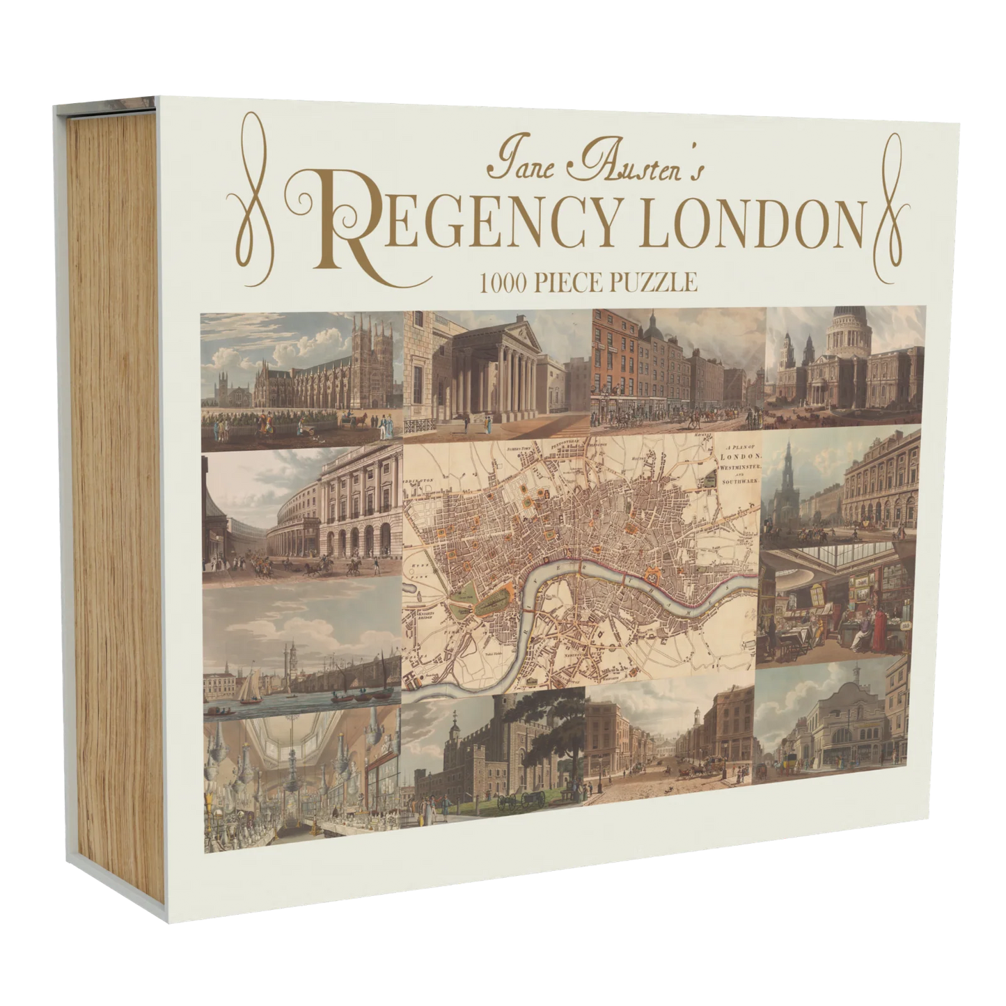 Jane Austen's Regency London Puzzle