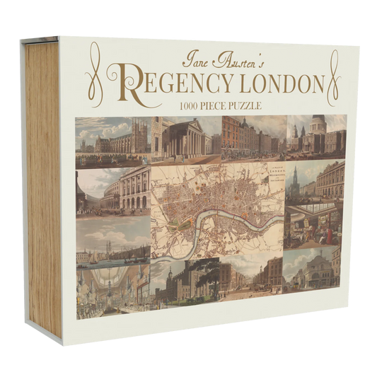 Jane Austen's Regency London Puzzle