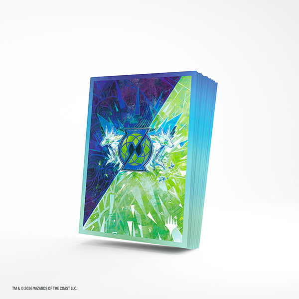 Quandrix - Secrets of Strixhaven Premium Art Sleeves - Magic: the Gathering