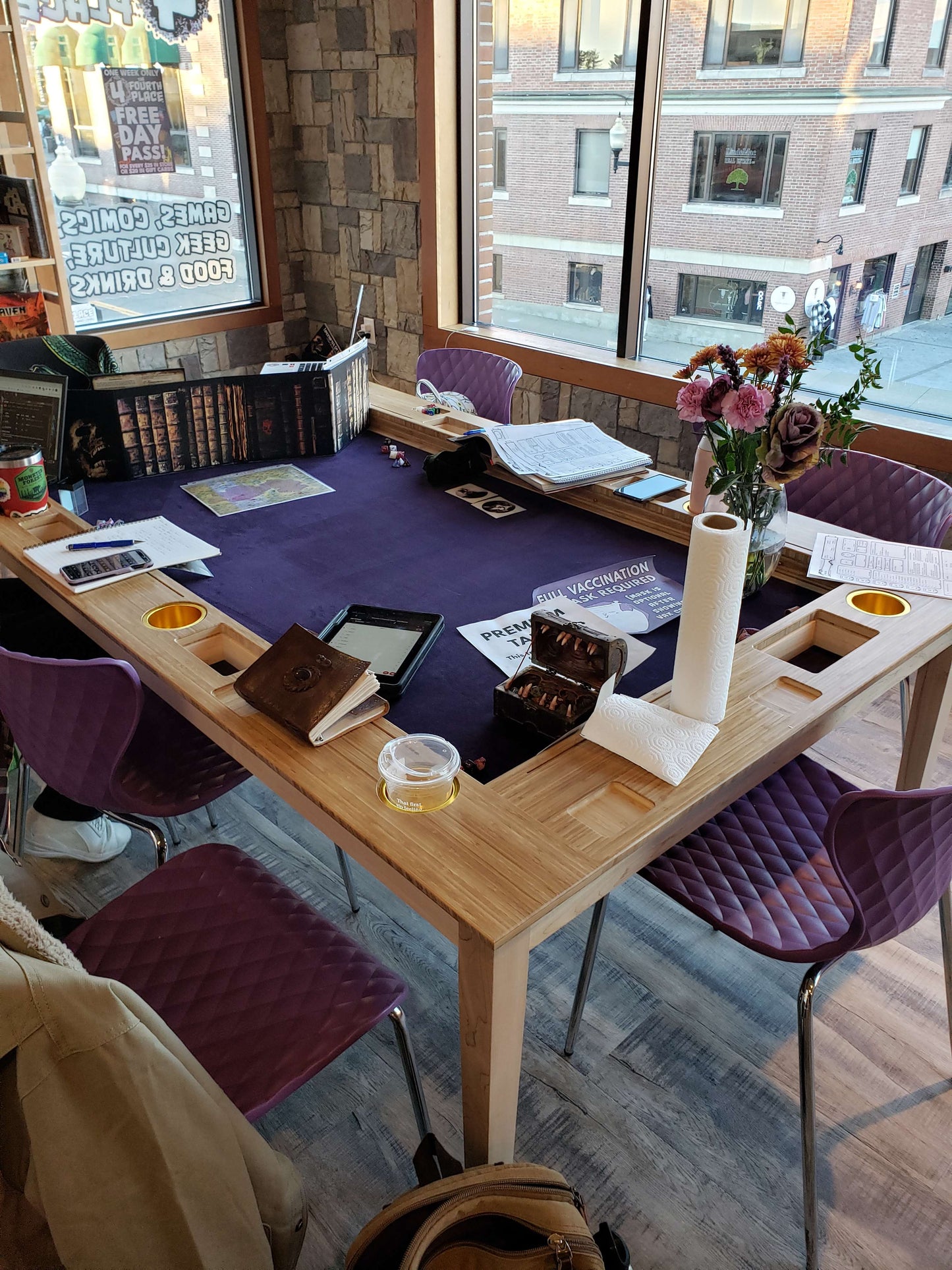 Table Reservation: Tower Room