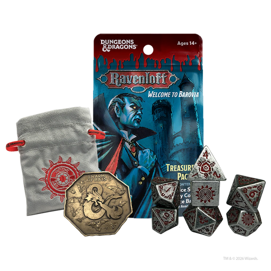 Dungeons & Dragons: Castle Ravenloft - Treasure Packs