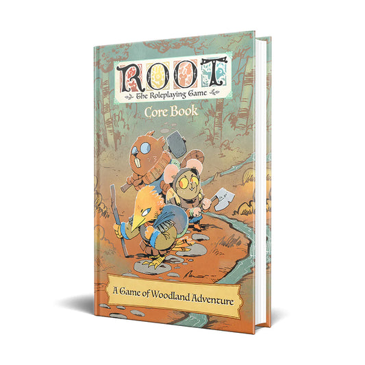 Root: The Roleplaying Game Core Book