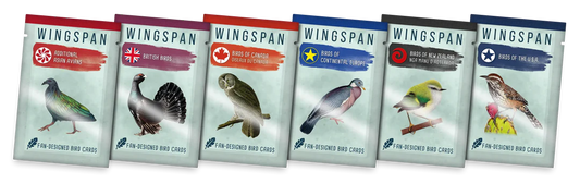 Wingspan Fan-Designed Bird Promo Packs: Set 1