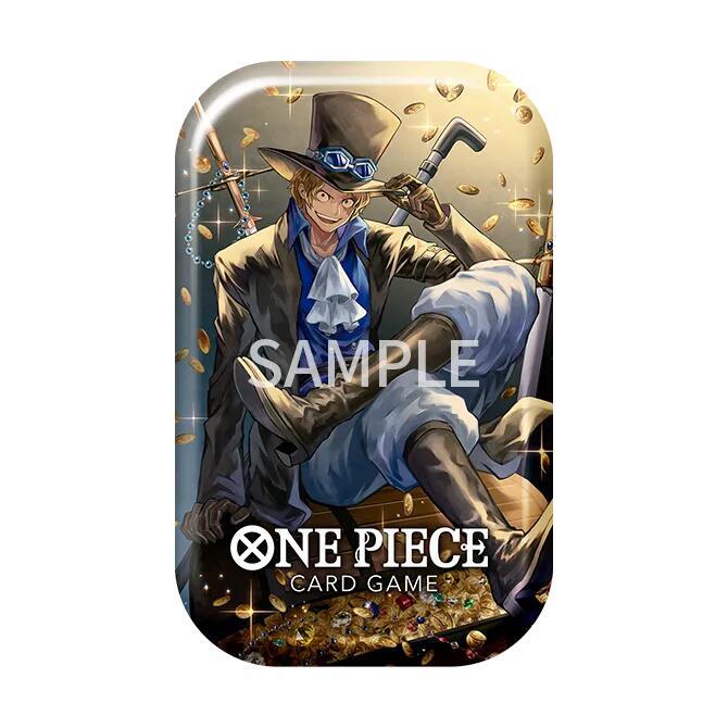 Sabo - One Piece Tin Pack Set Vol. 2 - One Piece Promotion Cards (OP-PR)