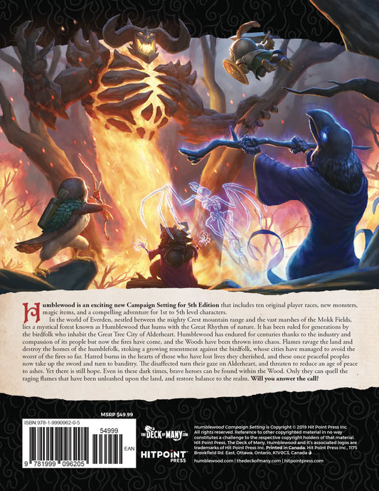 Humblewood Campaign Setting (5e)